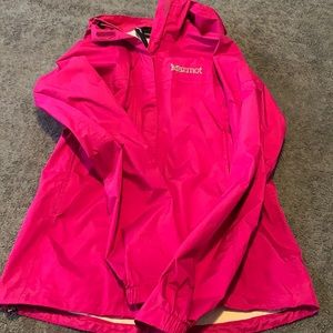 Marmot rain jacket